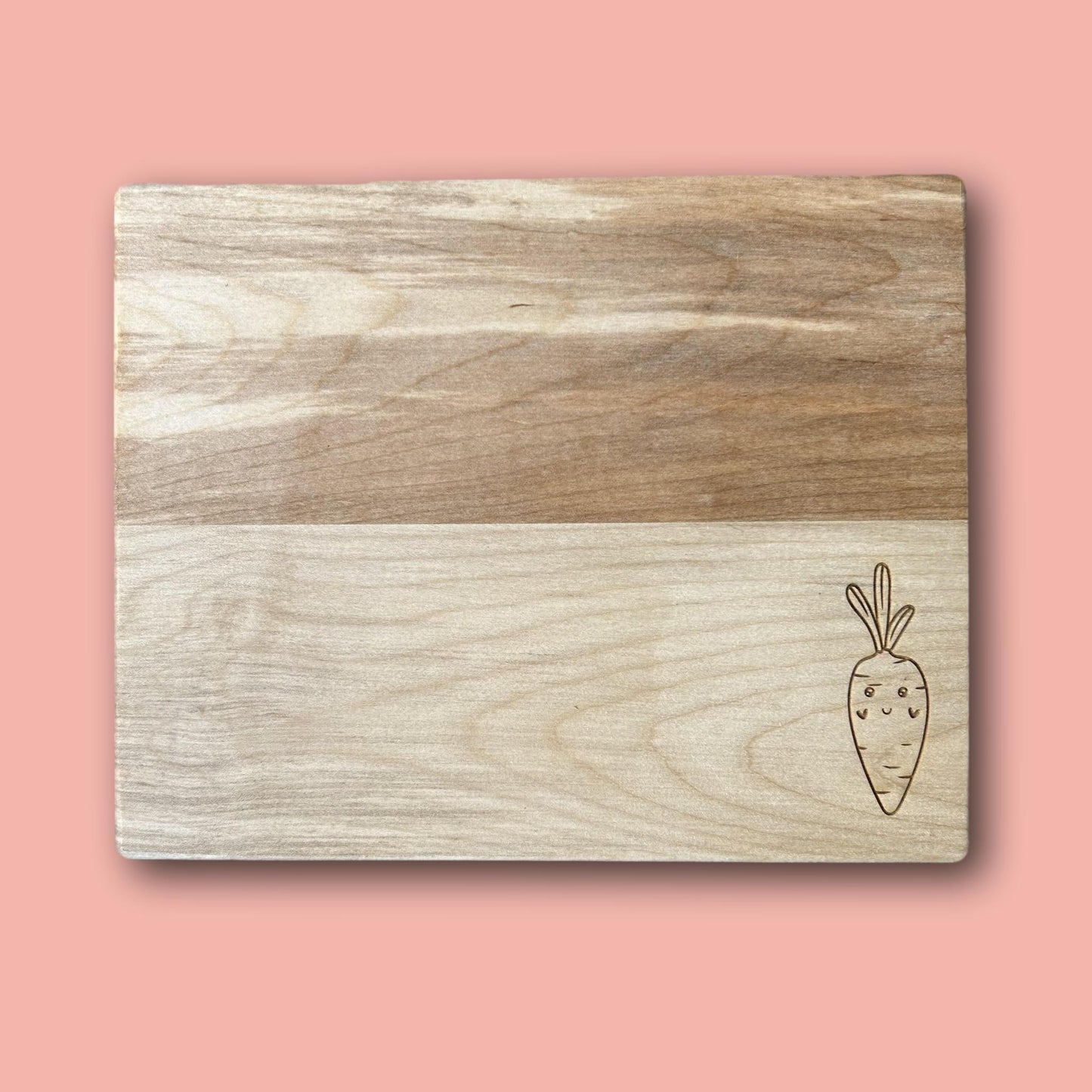 BEDER Kids Cutting Board Kit (Carrot)